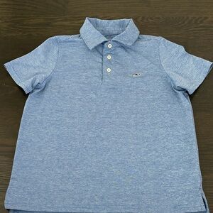 Vineyard Vines Boys  Blue On the go Sankaty Polo Shirt